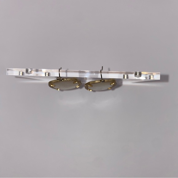 Kendra Scott Mother of Pearl Danielle Earrings - Picture 2 of 3